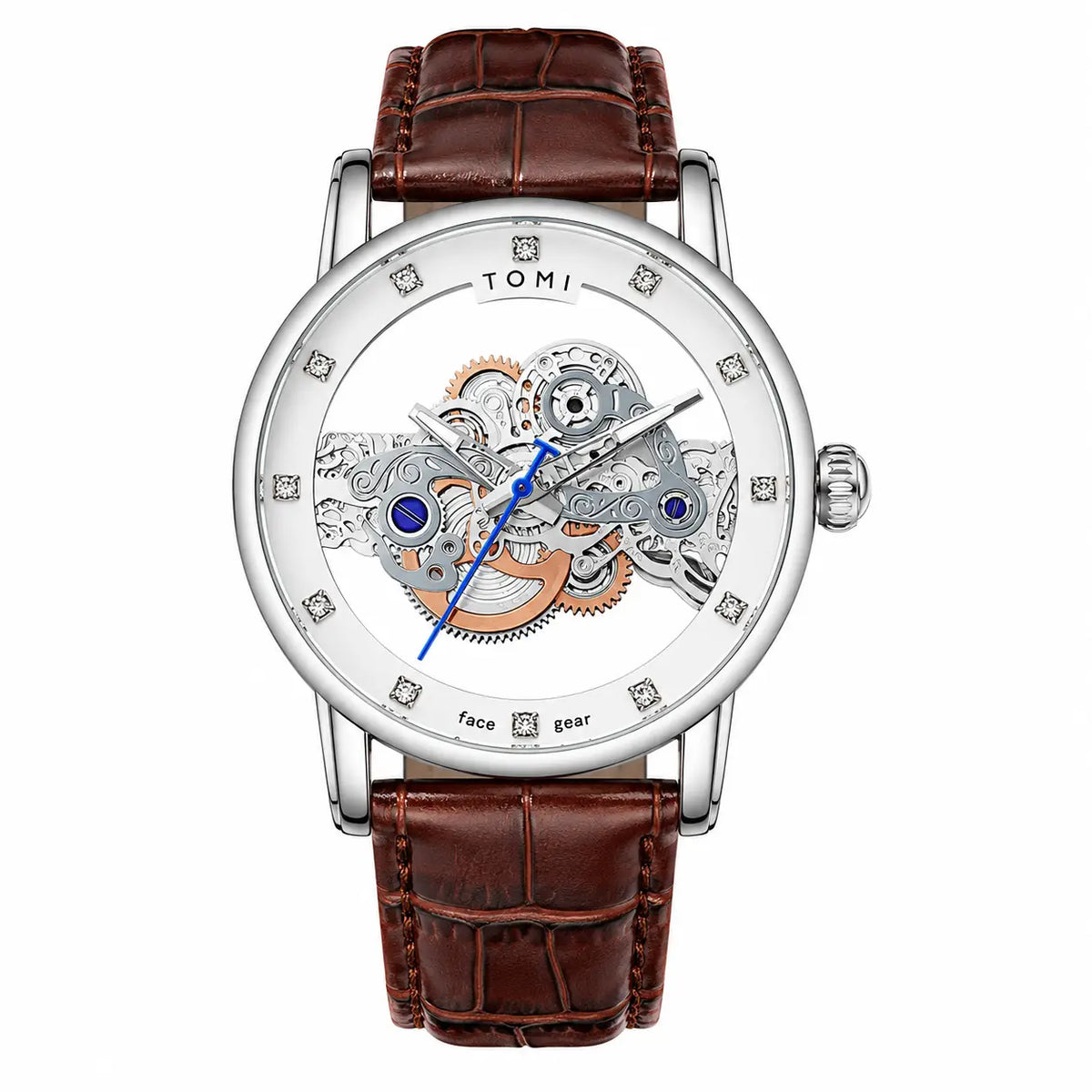 Gear-Inspired Quartz Watch Inspirational Watches
