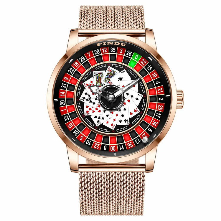 Automatic Roulette Casino Watch Inspirational Watches