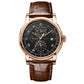 Automatic World Time Watch – Moon Phase & Sapphire Crystal Inspirational Watches