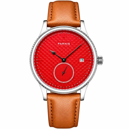 42mm Automatic Mechanical Watch – Color Dial Inspirational Watches