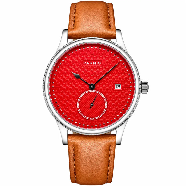 42mm Automatic Mechanical Watch – Color Dial Inspirational Watches