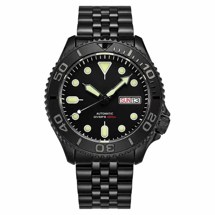 NH36 Automatic Dive Watch – Sapphire & 200M Inspirational Watches