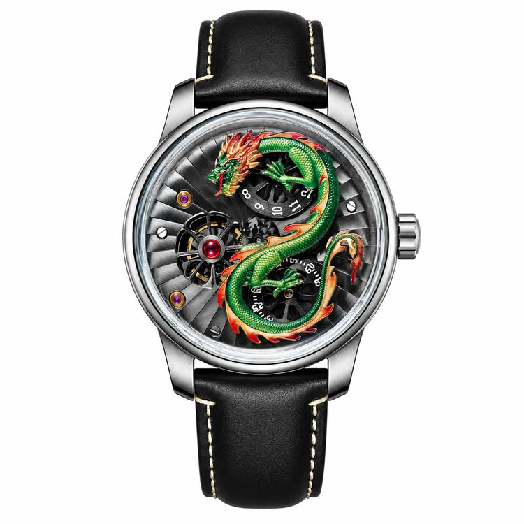 Chinese Dragon Automatic Watch Inspirational Watches