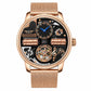 Piano Music Automatic Watch