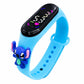 3D Cartoon LED Kids Watch