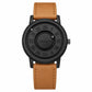 Rotating Disc Quartz Watch