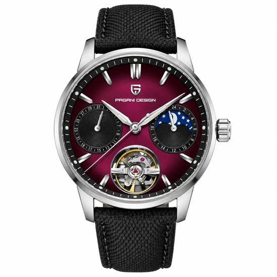 Open-Work Automatic Watch