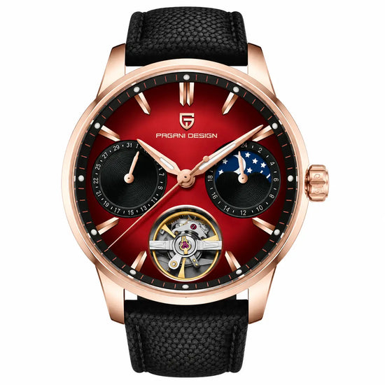 Open-Work Automatic Watch