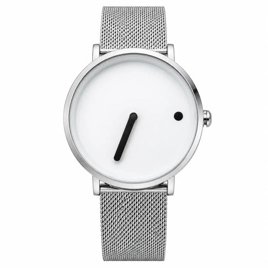 Minimalist Two-Hand Quartz Watch