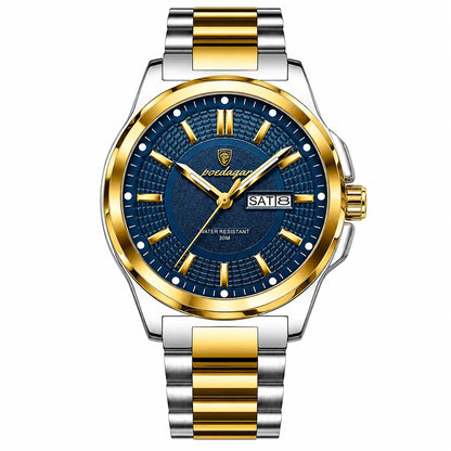 Classic Day-Date Quartz Watch