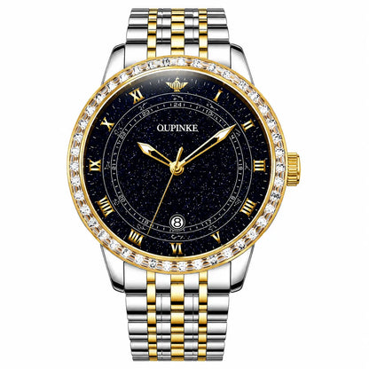 Japanese Automatic Diamond Watch