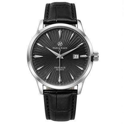 Classic Sunburst Quartz Watch