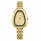 Irregular Gold Quartz Watch