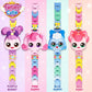 Flip-Open Character Kids Watch