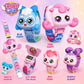 Flip-Open Character Kids Watch