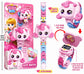 Flip-Open Character Kids Watch