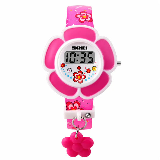 Flower Digital Kids Watch