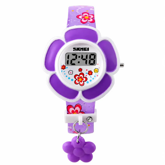 Flower Digital Kids Watch