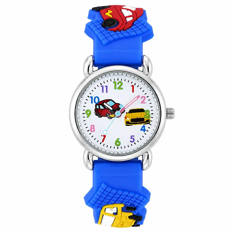 Kids Car Quartz Watch Inspirational Watches
