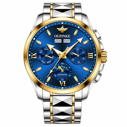 Automatic Moon Phase Watch