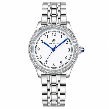 Crystal Bezel Women’s Quartz Watch