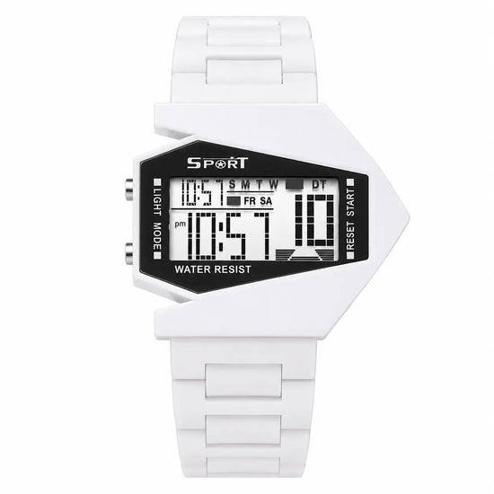 Kids Aircraft Digital Sports Watch