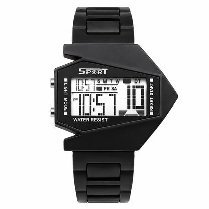 Kids Aircraft Digital Sports Watch