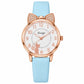 Cute Cat Moon Quartz Watch