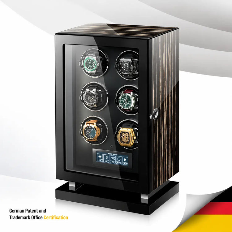 Luxury Automatic Watch Winder Cabinet