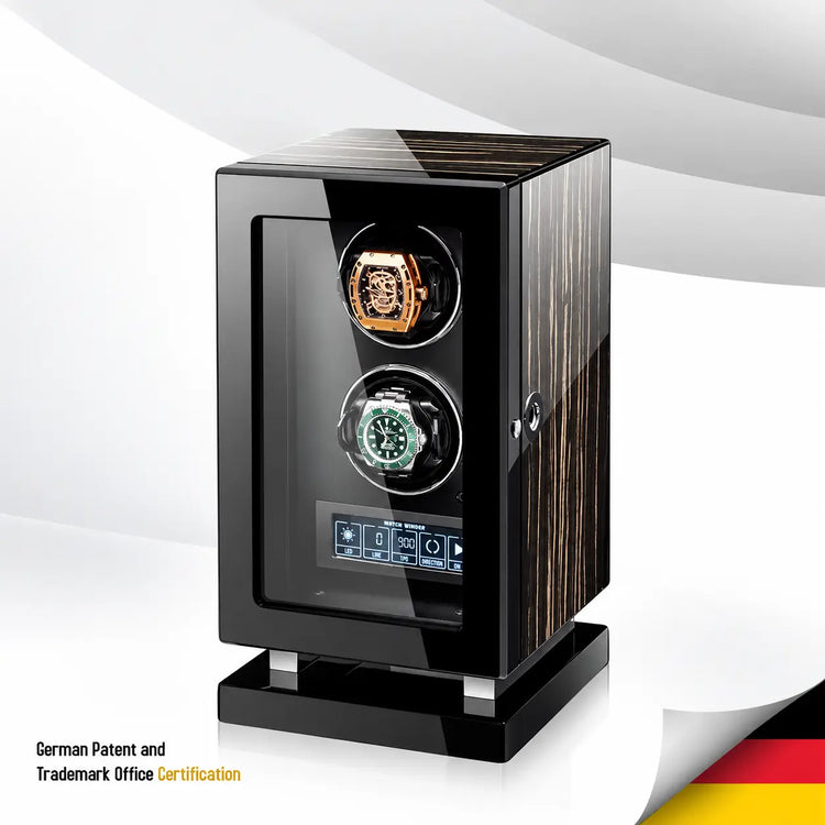 Luxury Automatic Watch Winder Cabinet