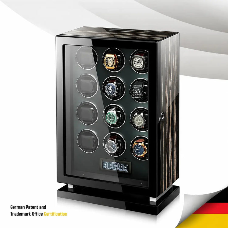 Luxury Automatic Watch Winder Cabinet
