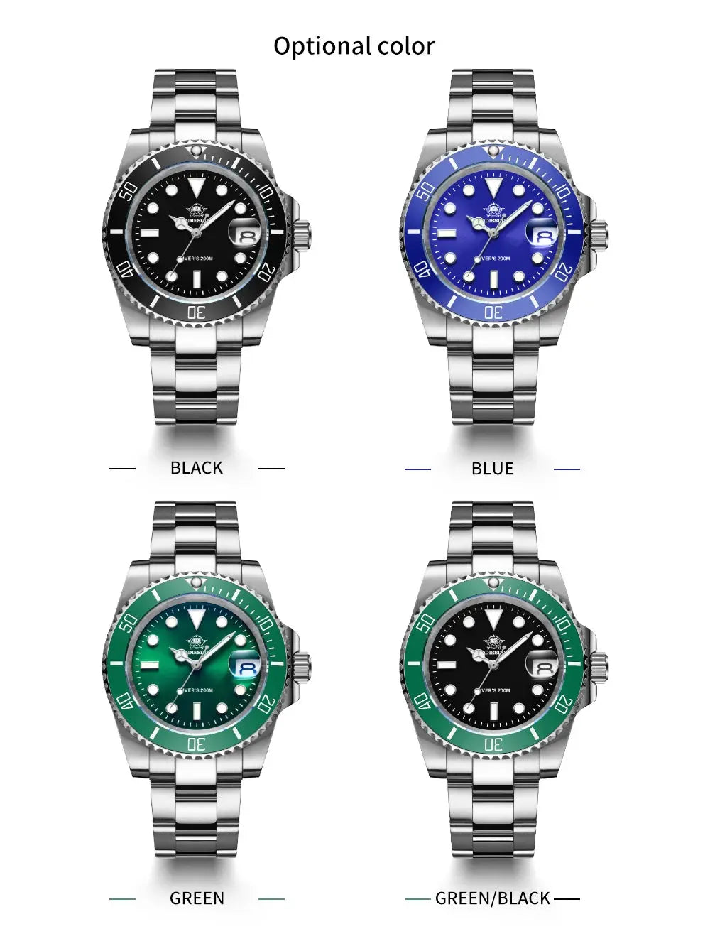 Business Stainless Steel Watch - Inspirational Watches