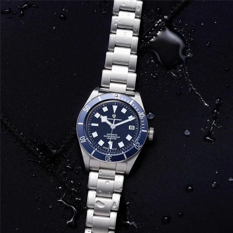 Luxury Automatic Mechanical Men watch Sapphire Japan Movement Inspirational Watches