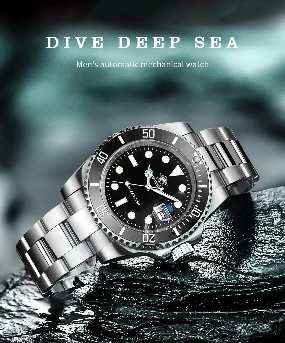 Business Stainless Steel Watch - Inspirational Watches