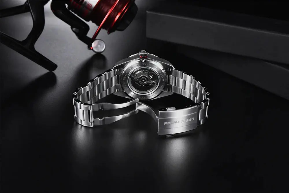 Luxury Automatic Mechanical Men watch Sapphire Japan Movement Inspirational Watches