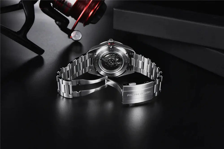 Luxury Automatic Mechanical Men watch Sapphire Japan Movement Inspirational Watches