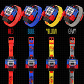 Digital Robot Transformation Cartoon Kids Sports Watch Inspirational Watches