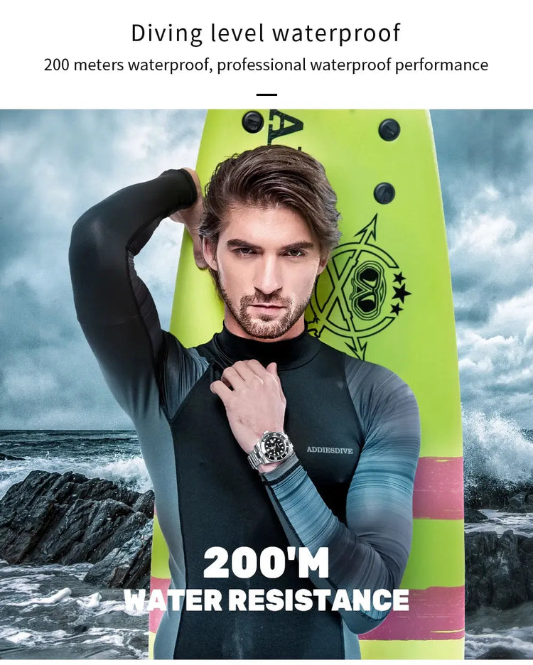 Business Stainless Steel Watch - Inspirational Watches