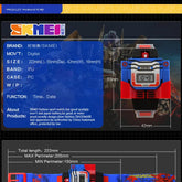 Digital Robot Transformation Cartoon Kids Sports Watch Inspirational Watches