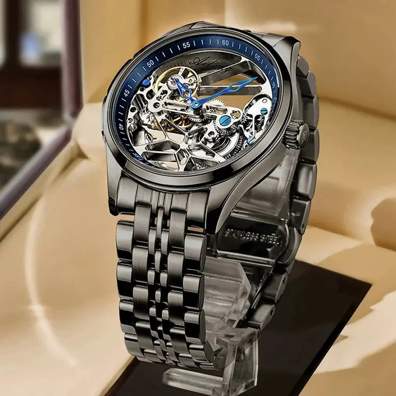 Skeleton Automatic Watches Tourbillon 2023 Inspirational Watches