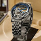 Skeleton Automatic Watches Tourbillon 2023 Inspirational Watches