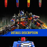 Digital Robot Transformation Cartoon Kids Sports Watch Inspirational Watches