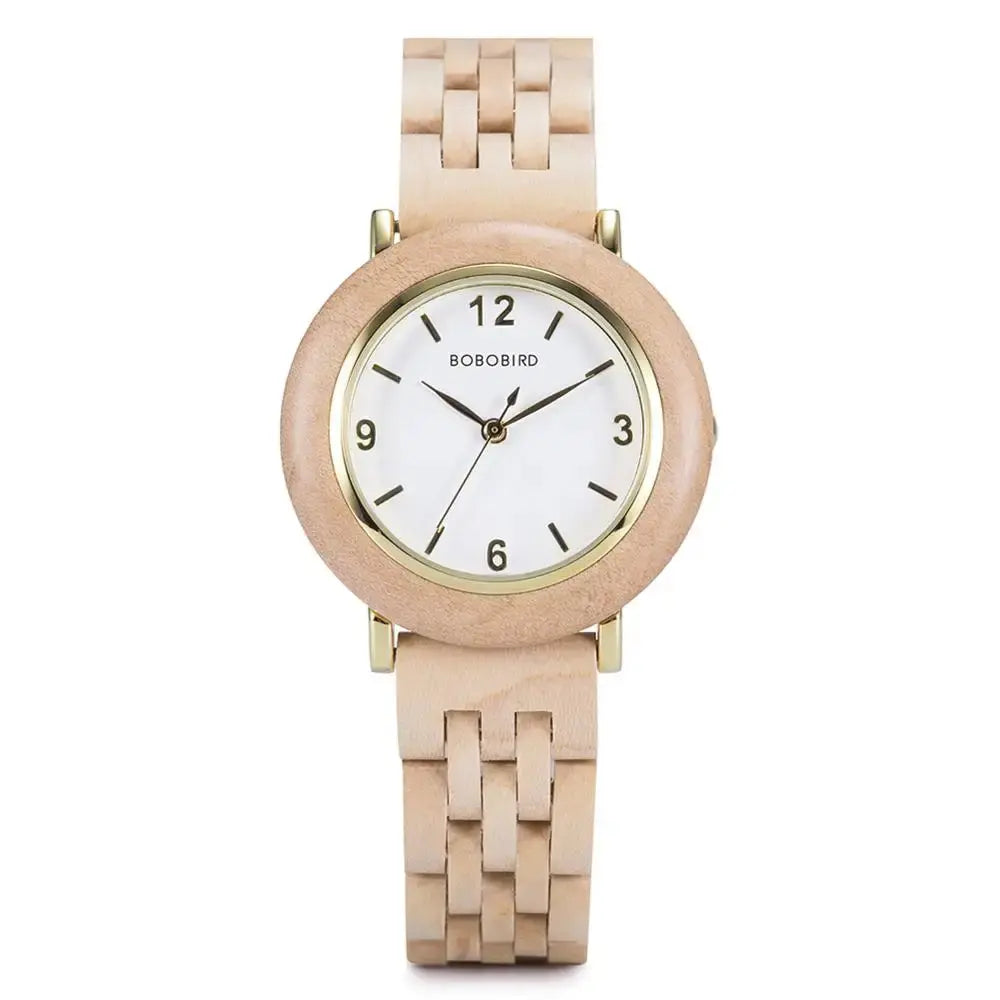 Light Wood Women Watches Inspirational Watches