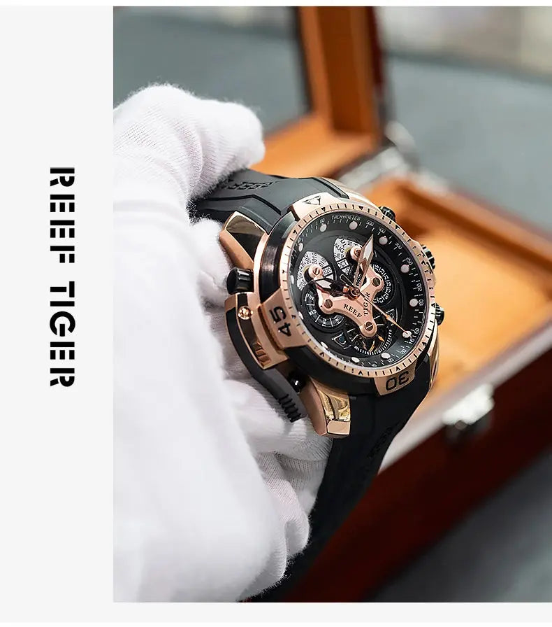 Luxury Automatic Waterproof Inspirational Watches