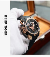 Luxury Automatic Waterproof Inspirational Watches