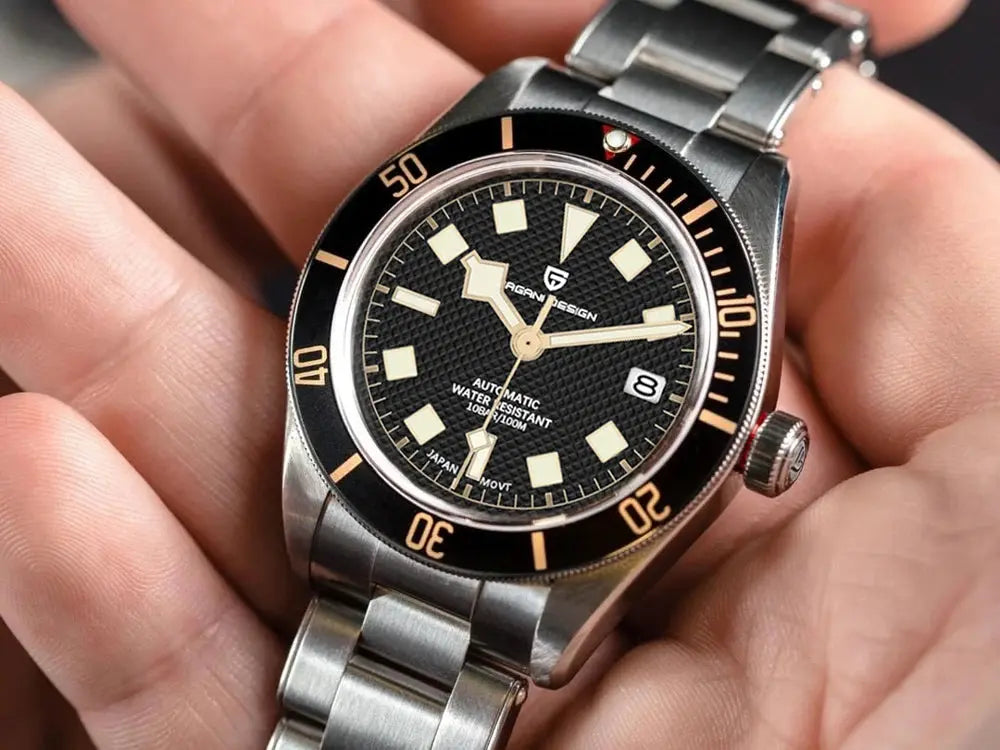 Luxury Automatic Mechanical Men watch Sapphire Japan Movement Inspirational Watches