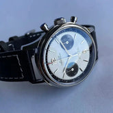 Mechanical Chronograph Panda Wristwatch Air Force Sapphire Waterproof Inspirational Watches