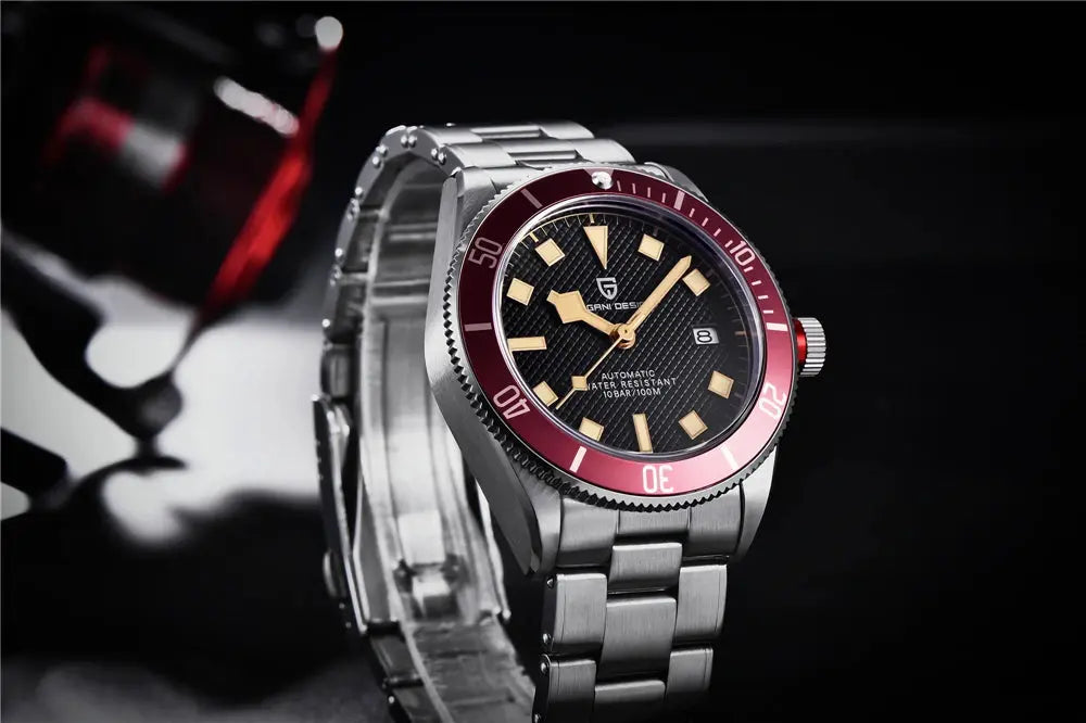 Luxury Automatic Mechanical Men watch Sapphire Japan Movement Inspirational Watches