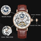 Luxury Skeleton Automatic Inspirational Watches