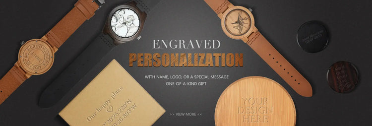 Luxury Wooden Mechanical Watches for Men – Premium Automatic Timepiece with Oversized Dial - Inspirational Watches